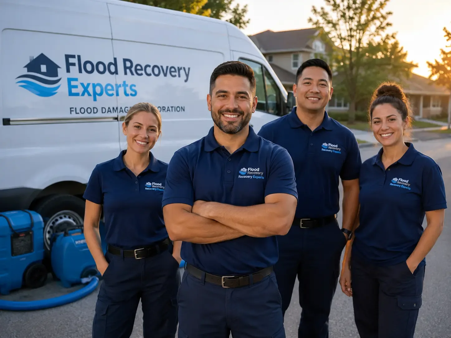 Flood Damage Cleanup company in Huntsville, MO